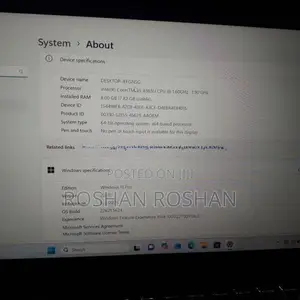 Dell Latitude 5400 Laptop