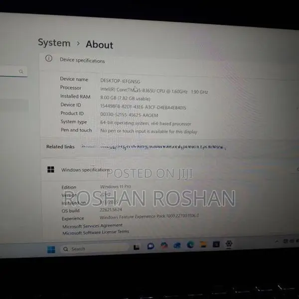 Dell Latitude 5400 Laptop