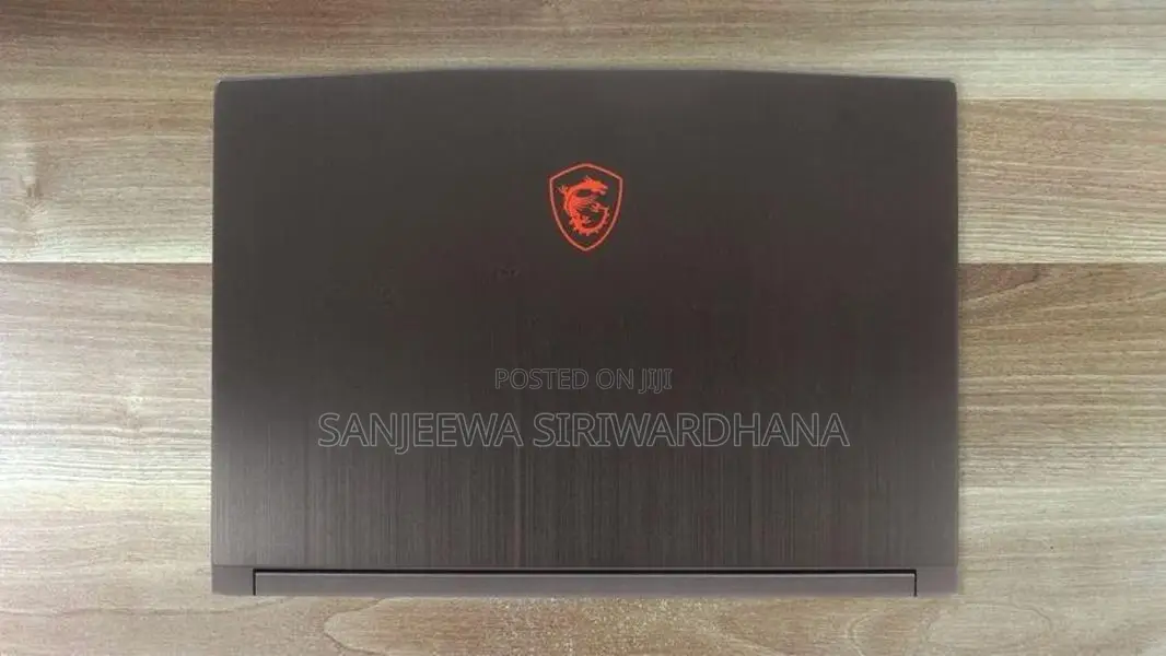 MSI GF63 Thin Laptop