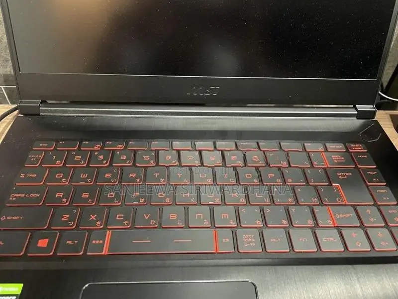 MSI GF63 Thin Laptop