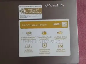 ASUS Vivobook 15 Laptop (X1504V)