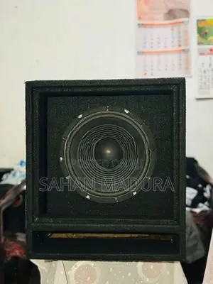 12 Inch Speaker Subwoofer Bin