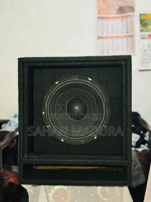 12 Inch Speaker Subwoofer Bin