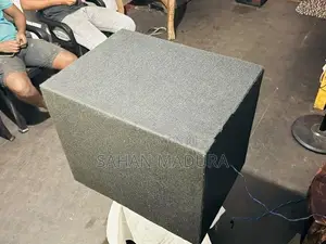 12 Inch Speaker Subwoofer Bin