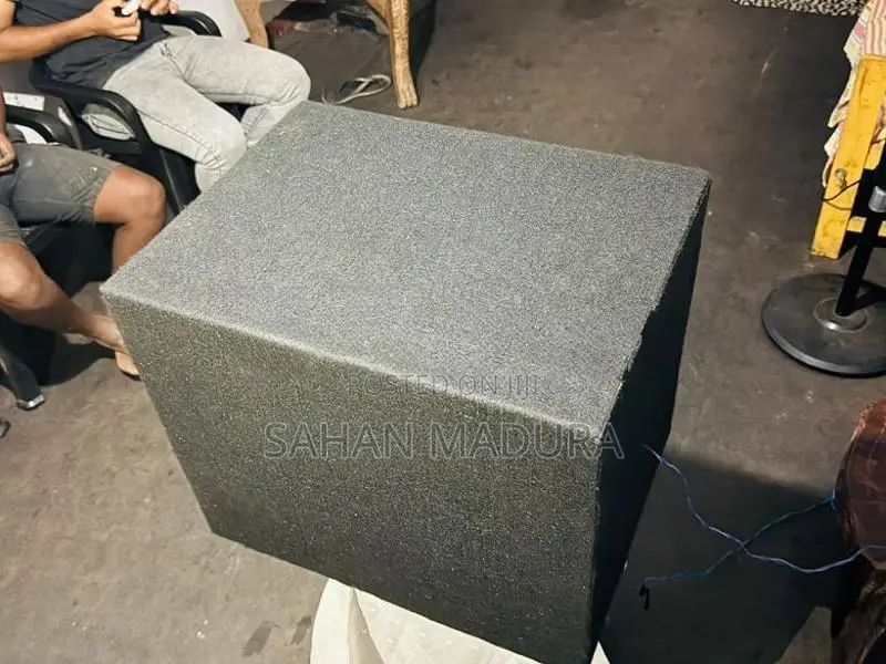 12 Inch Speaker Subwoofer Bin