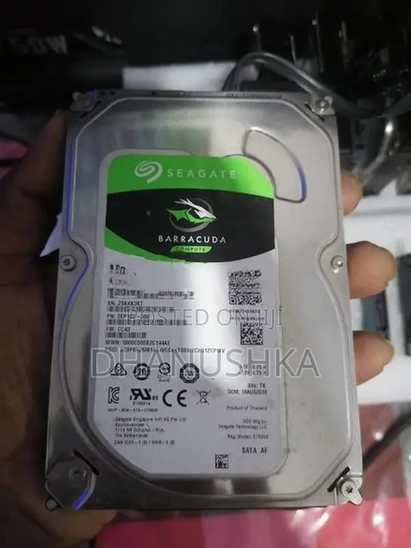 1TB Dell Hard Drive