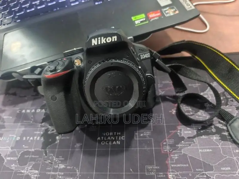 Nikon D3400 DSLR Camera