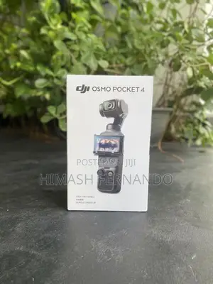 DJI Osmo Pocket 4 Creator Combo