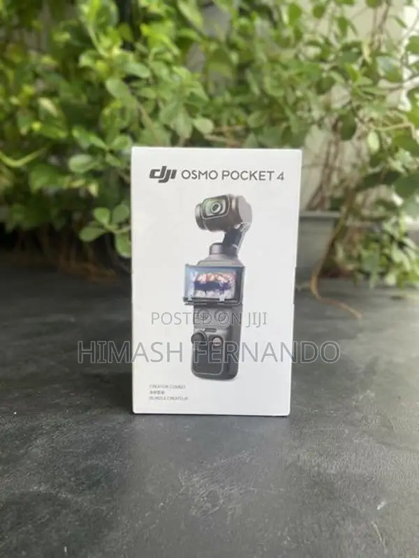 DJI Osmo Pocket 4 Creator Combo