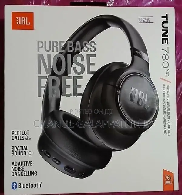 Brand New JBL Tune 780NC Wireless Headphones