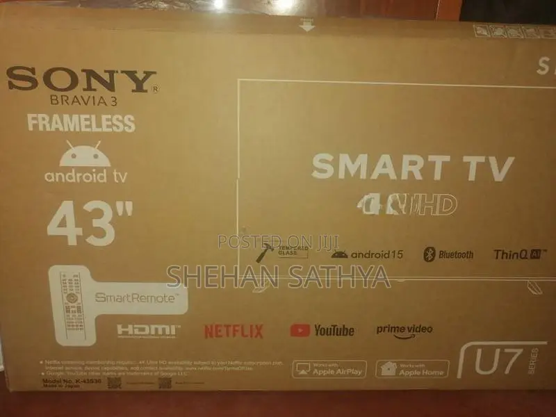 Sony Bravia 43 Inch Android TV