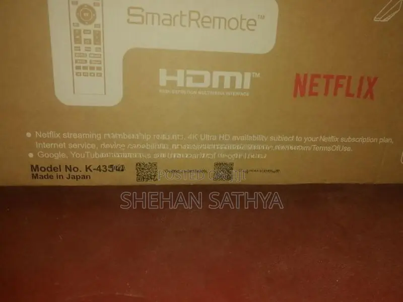 Sony Bravia 43 Inch Android TV