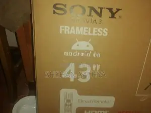Sony Bravia 43 Inch Android TV