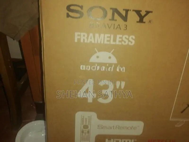 Sony Bravia 43 Inch Android TV