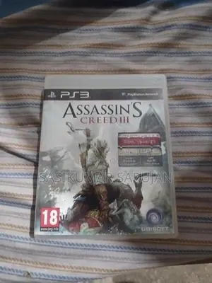 Assassins Creed 3 ( PS3 )