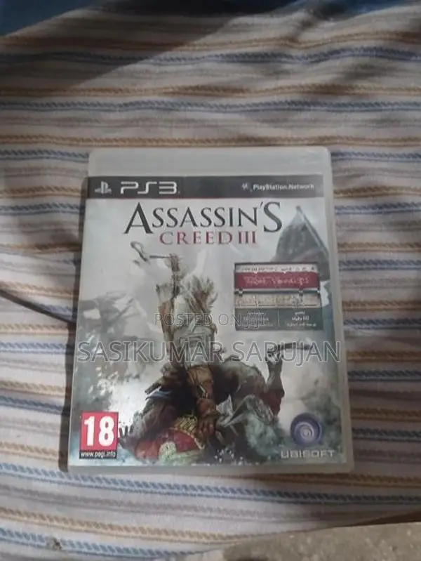 Assassins Creed 3 ( PS3 )
