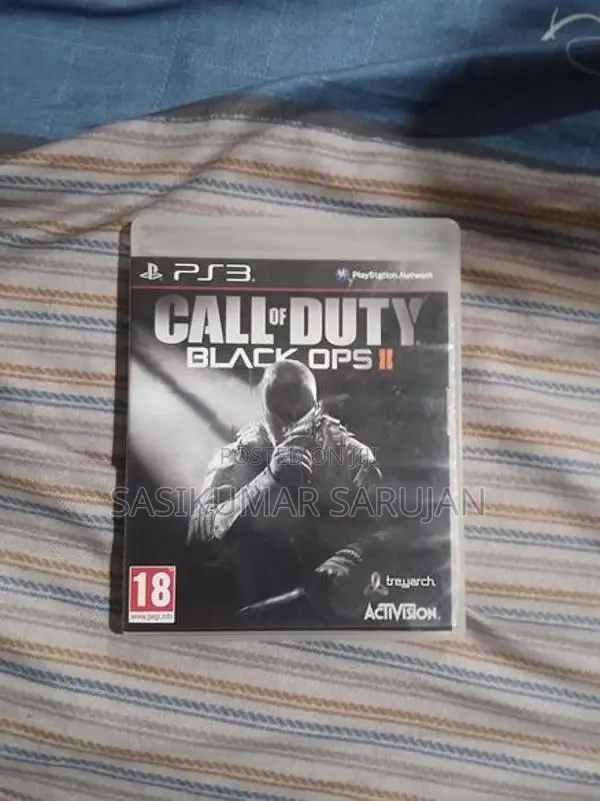 Call of Duty Black Ops 3 Game