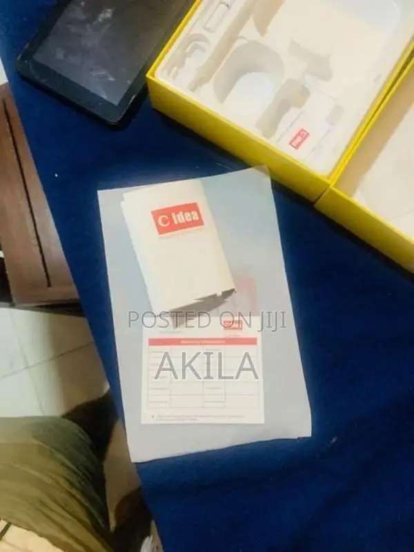 Tecno Cidea 256gb tablet (Used)