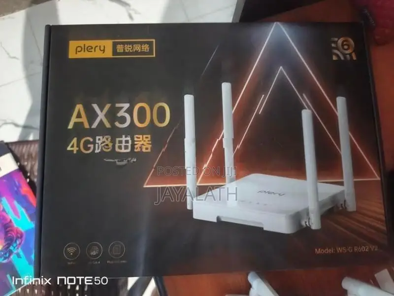 WiFi Router -Plery AX 300
