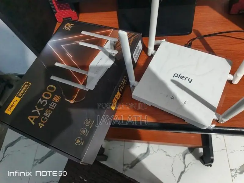 WiFi Router -Plery AX 300