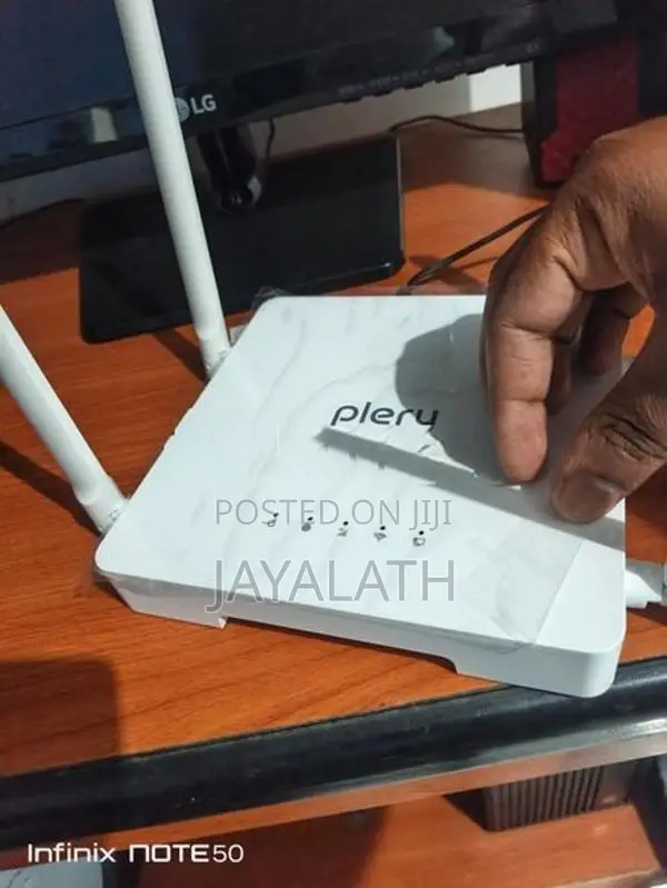 WiFi Router -Plery AX 300