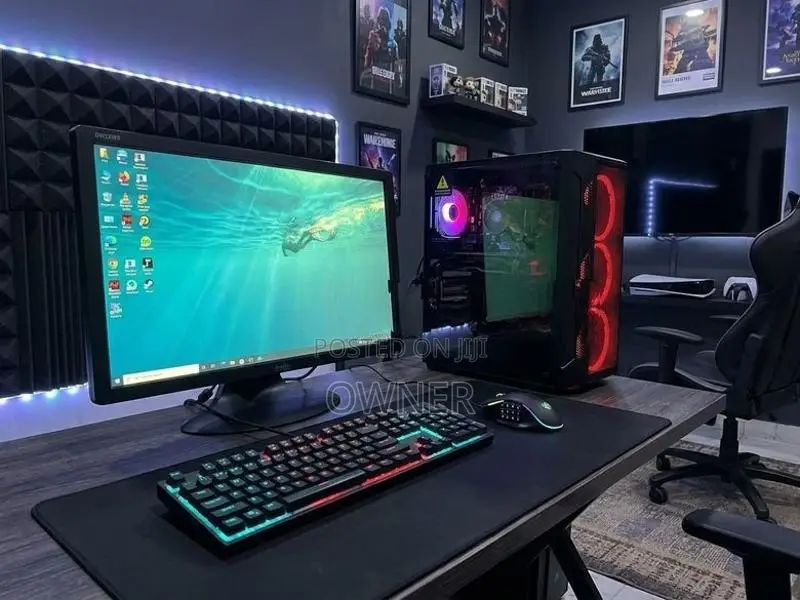 Gaming PC Full Set