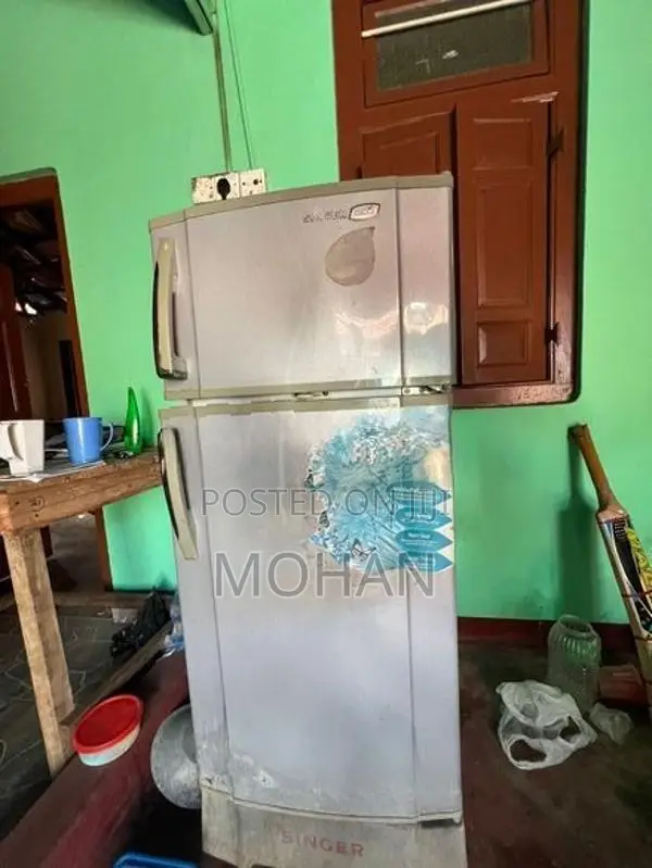 Singer Double Door Fridge