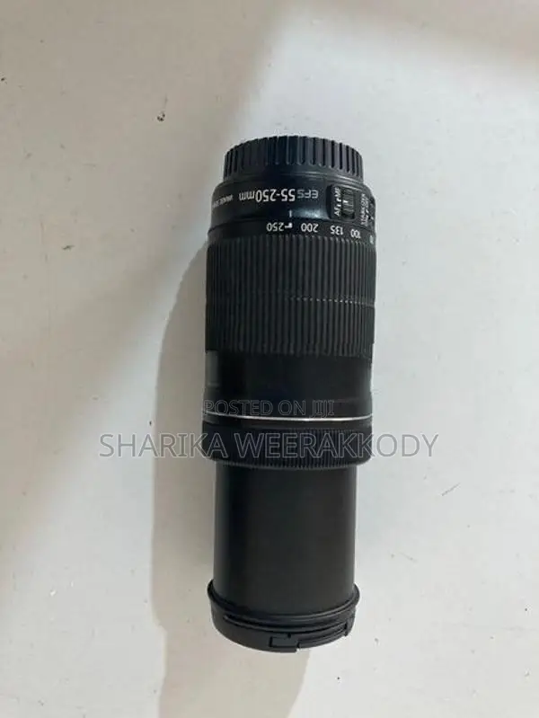 Canon 55mm-250mm Image Stabilizer Lens