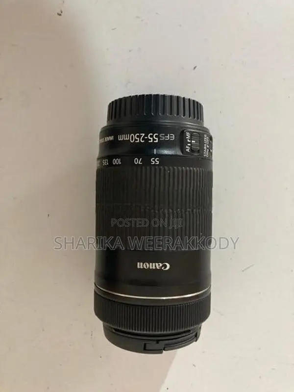 Canon 55mm-250mm Image Stabilizer Lens