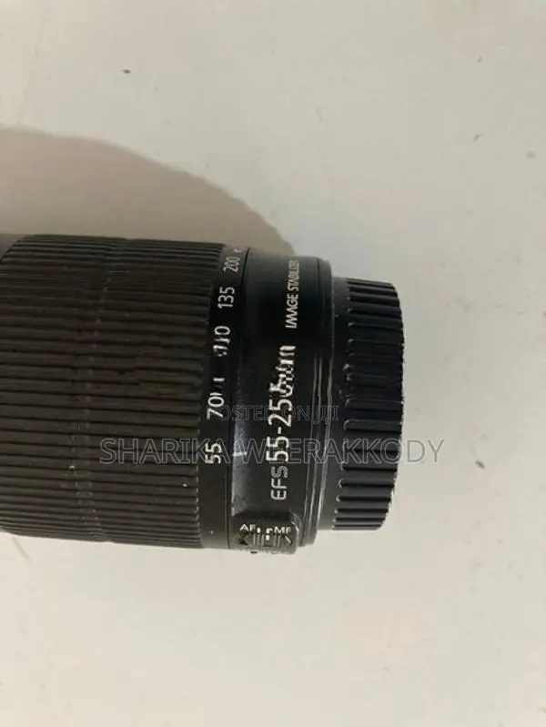 Canon 55mm-250mm Image Stabilizer Lens