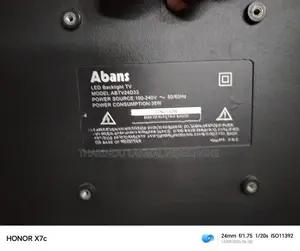 Abans 24-Inch HD LED TV (24D33)