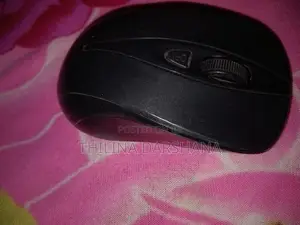 Wireless Keyboard With Mouse Combo – Black