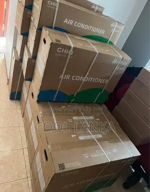 CHIQ 12000BTU Non Inverter Brand New Air Conditioner