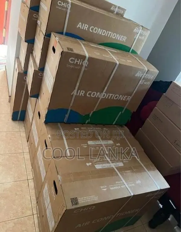 CHIQ 12000BTU Non Inverter Brand New Air Conditioner