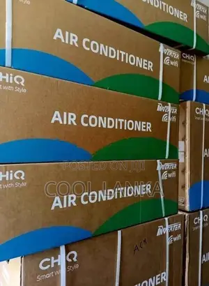 CHIQ 12000BTU Inverter Brand New Air Conditioner