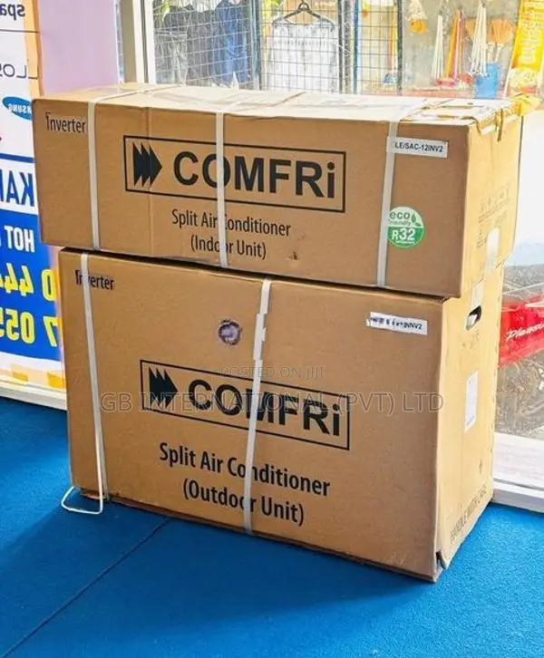 12000BTU Comfri Inverter R32 Gas AC