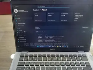 Dell Laptop i5 10 Gen