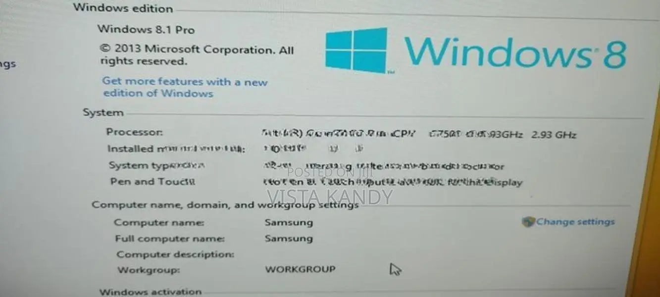 Core2Duo Samsung Core 2 Duo PC