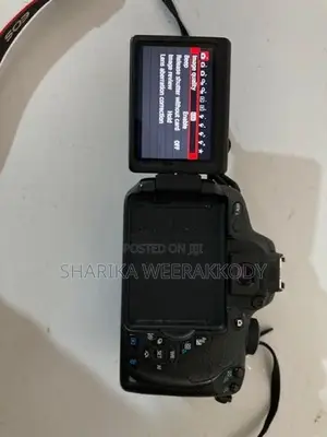 Canon EOS 700d Dslr Camera