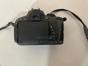 Canon EOS 700d Dslr Camera