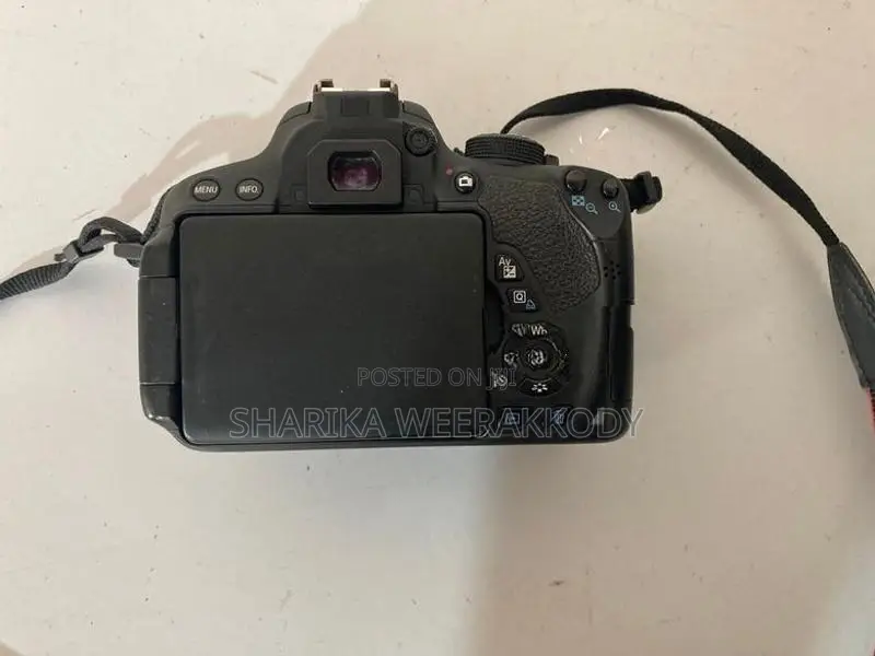 Canon EOS 700d Dslr Camera