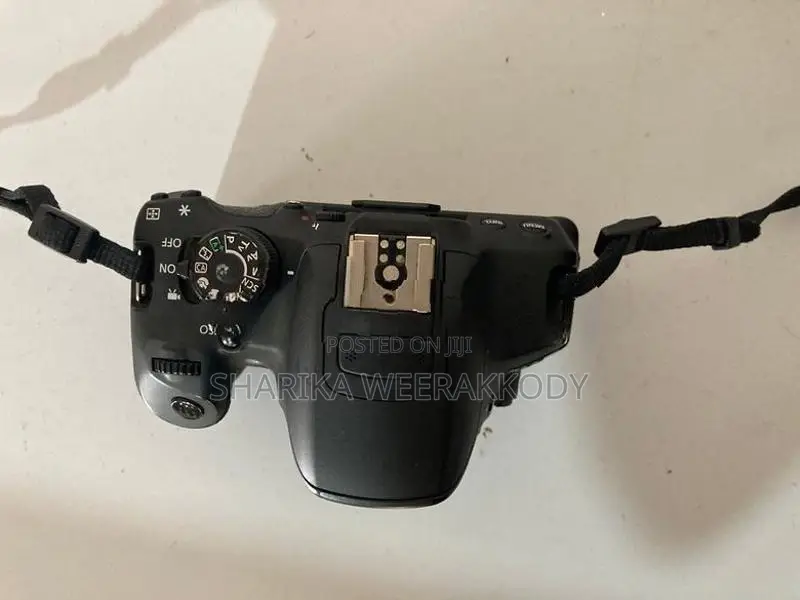 Canon EOS 700d Dslr Camera