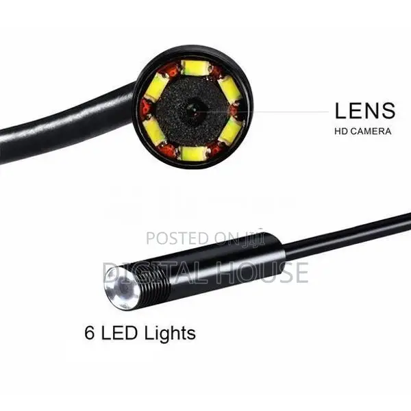 Camera Endoscope Industrial 5mp Waterproof Cable 5 Meter Length -