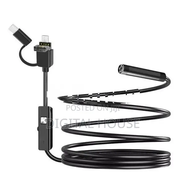 Camera Endoscope Industrial 5mp Waterproof Cable 5 Meter Length -