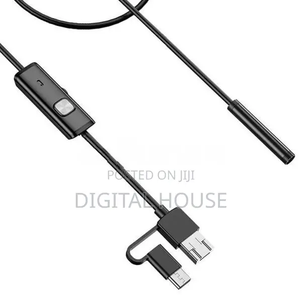 Camera Endoscope Industrial 5mp Waterproof Cable 5 Meter Length -