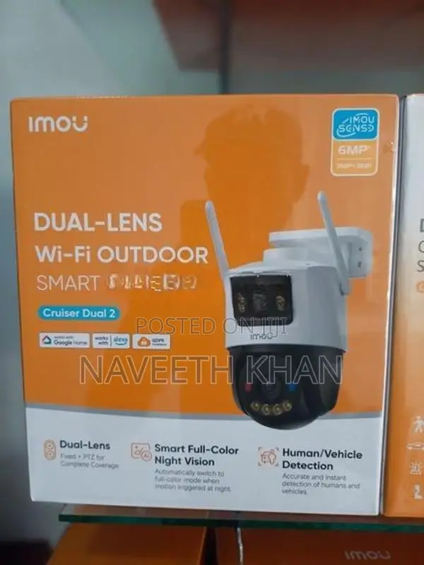 IMOU Dual Lens Camera