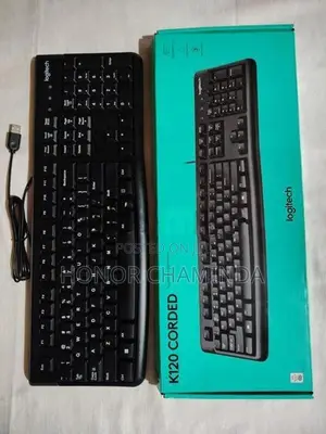 Logitech K120 Corded Keyboard