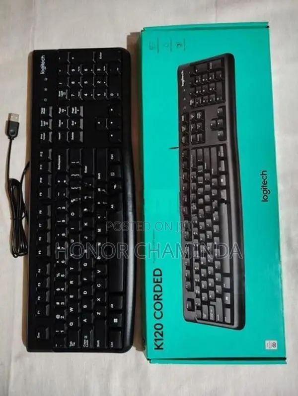 Logitech K120 Corded Keyboard