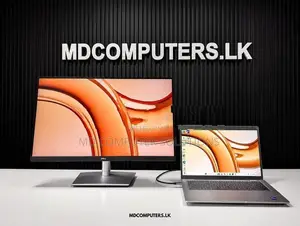 24 Inch Dell P2422HE Ips Frameless Used Type-C Fhd Monitor