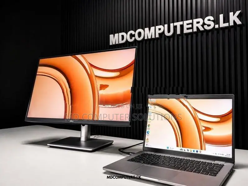 24 Inch Dell P2422HE Ips Frameless Used Type-C Fhd Monitor